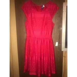 Francescas Red dress